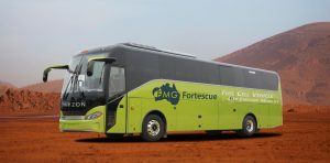 Fortescue Hyzon Hydrogen Buses
